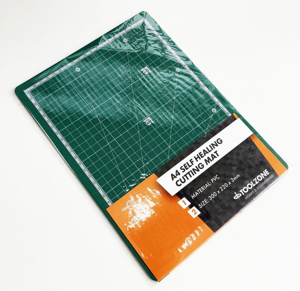 A4 CUTTING MAT - TOOLZONE KDPHB270