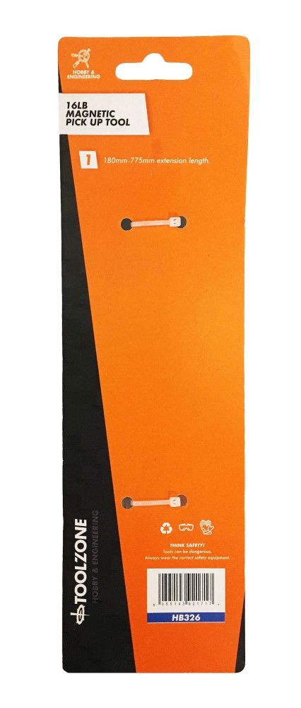 MAGNETIC PICK UP PEN 16lb EXTENDS 180-775mm - TOOLZONE KDPHB326