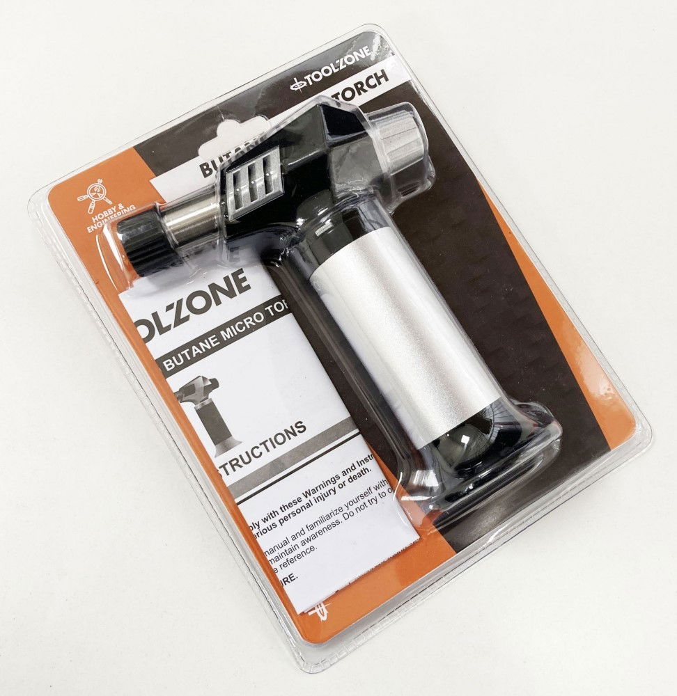 PIEZO BUTANE MICROTORCH GAS POWERED - TOOLZONE KDPHB327