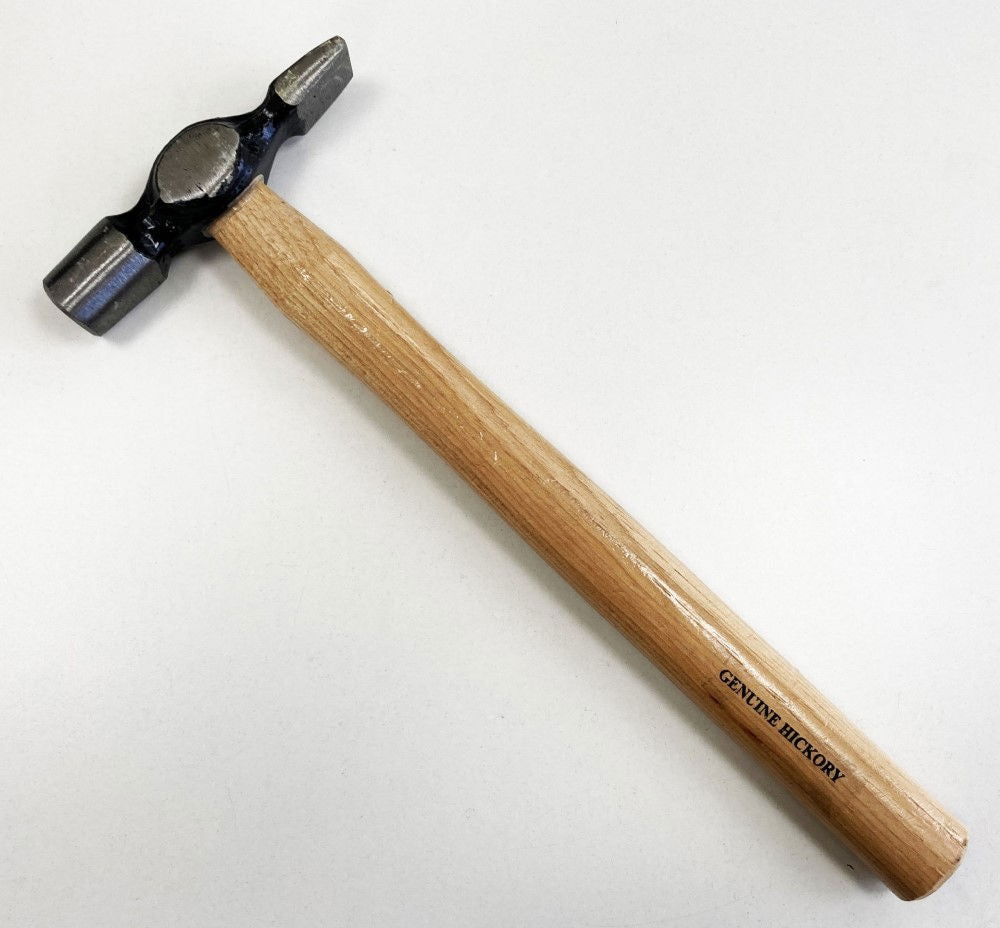 JOINERS HAMMER 8oz HICKORY HANDLE - TOOLZONE KDPHM011
