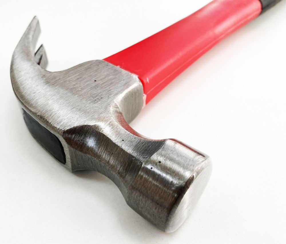 CLAW HAMMER 16oz 70% FIBRE HANDLE - TOOLZONE KDPHM044