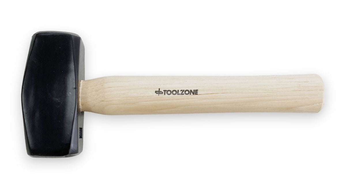 LUMP HAMMER 4lb HICKORY HANDLE 9.84 - TOOLZONE KDPHM075