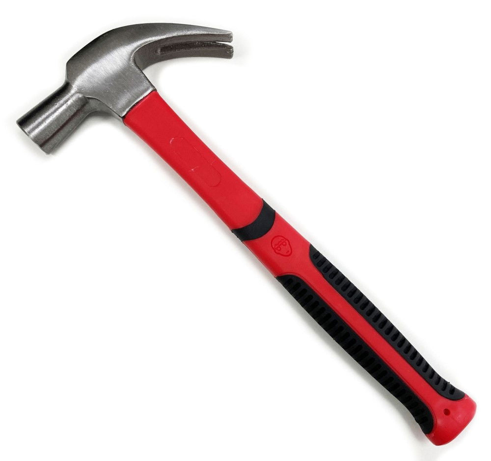 CLAW HAMMER 20oz FIBRE HANDLE - TOOLZONE KDPHM173