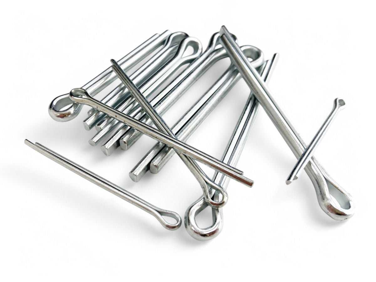 COTTER PIN ASSORTMENT LARGE 144pc IN STORAGE BOX - TOOLZONE KDPHW185