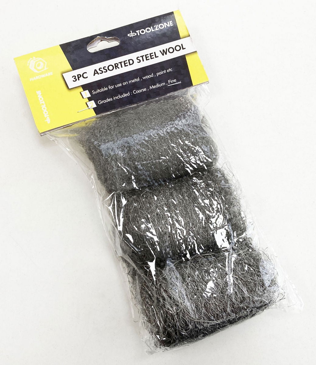 WIRE WOOL ASSORTMENT - TOOLZONE KDPHW211