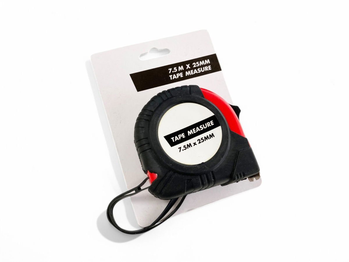 TAPE MEASURE BASIC 7.5m METRIC AND IMPERIAL - TOOLZONE KDPMS062