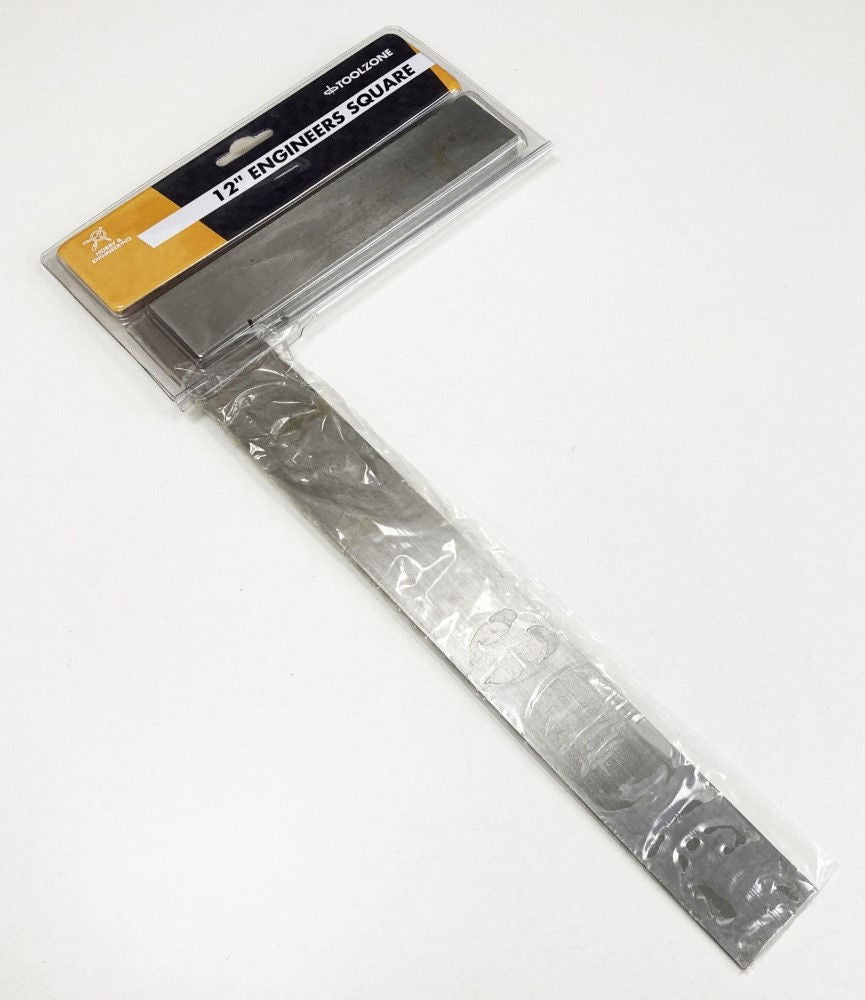 ENGINEERS SQUARE 300mm SOLID STEEL - TOOLZONE KDPMS074