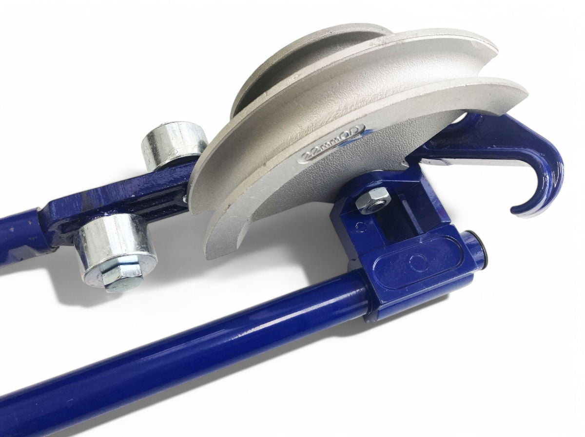 PIPE BENDER 15mm AND 22mm UP TO 180° 600mm HANDLES - TOOLZONE KDPPB050