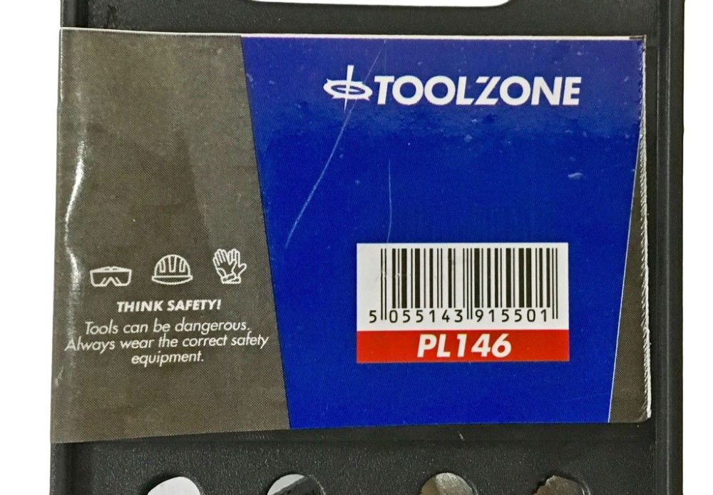 WATER PUMP PLIERS BOX JOINT 12 CRV BLACK FINISH - TOOLZONE KDPPL146