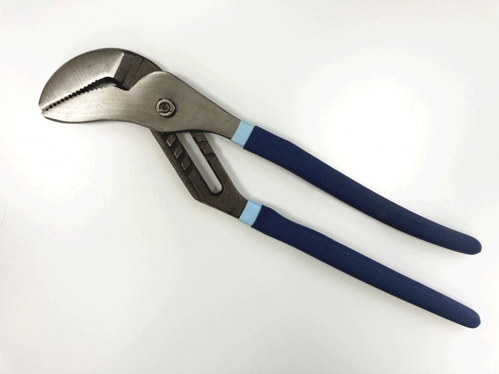 WATER PUMP PLIERS 16 SATIN FINISH GROOVE JOINT - TOOLZONE KDPPL162