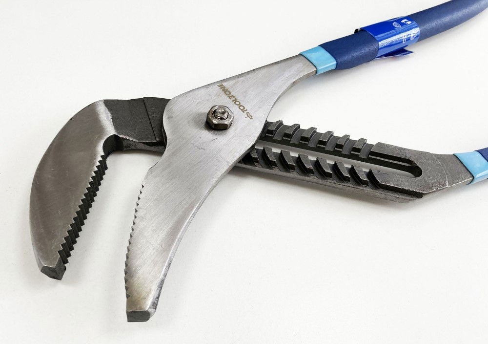 GROOVE JOINT WATER PUMP PLIER 20 JAW OPENING 20-140mm - TOOLZONE KDPPL325