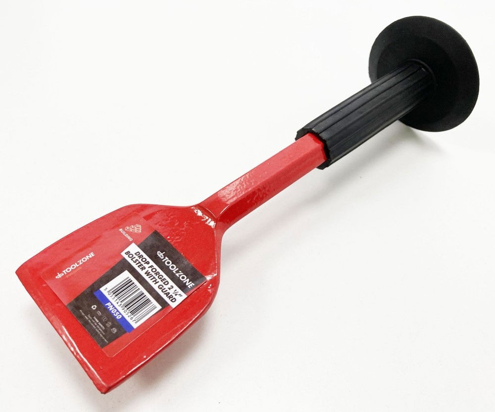 BOLSTER WITH GRIP 2 1/4 DROP FORGED HARDENED - TOOLZONE KDPPN050