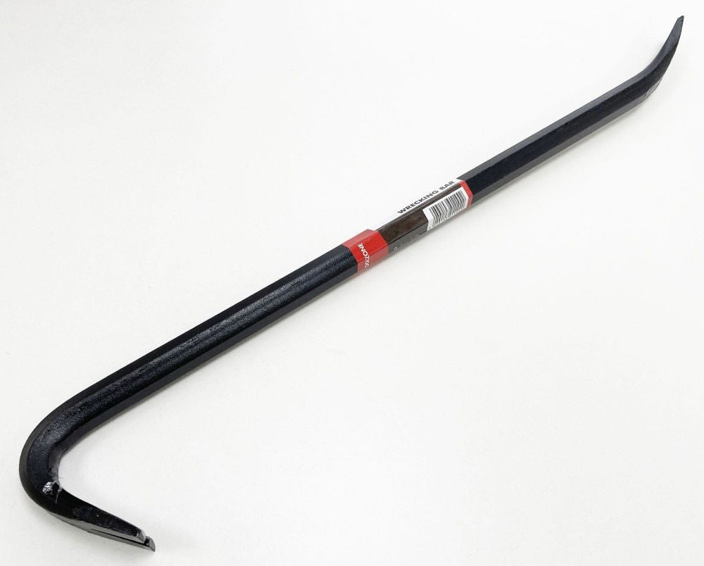 WRECKING BAR STANDARD 24 x 3/4 HARDENED STEEL - TOOLZONE KDPPN079