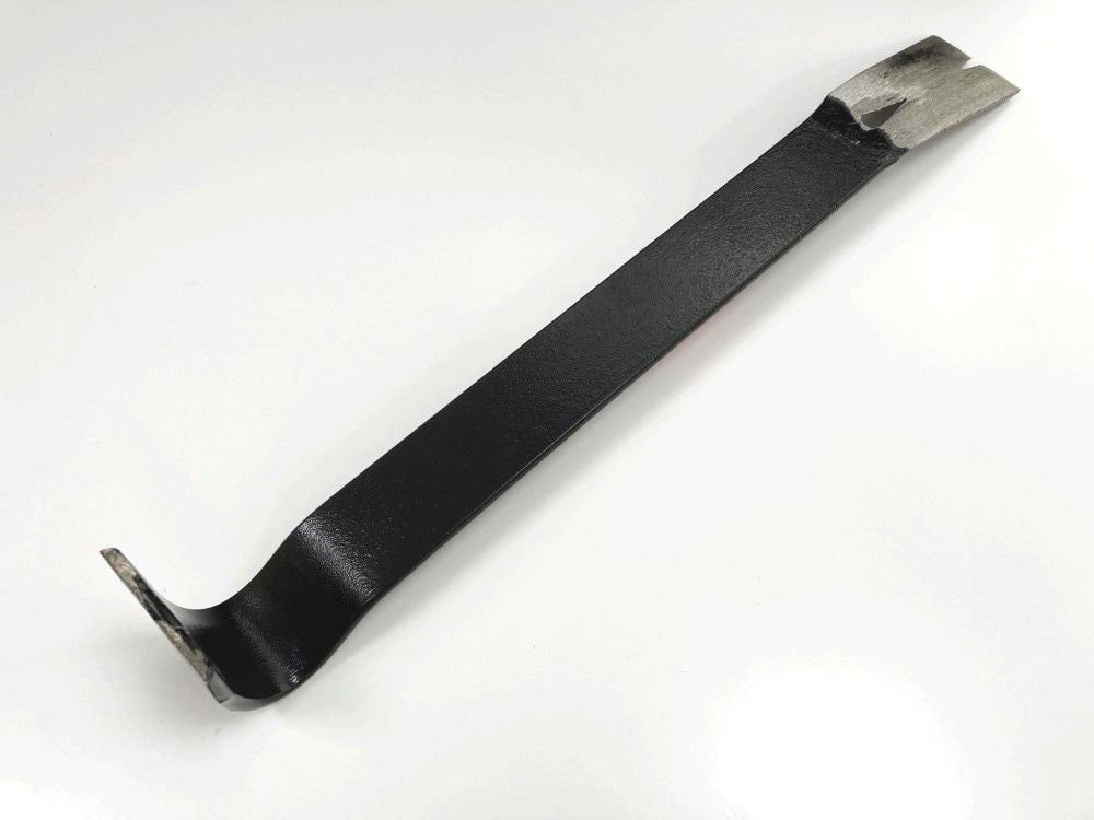 NAIL PRY BAR FLAT 15 FORGED CARBON STEEL - TOOLZONE KDPPN082