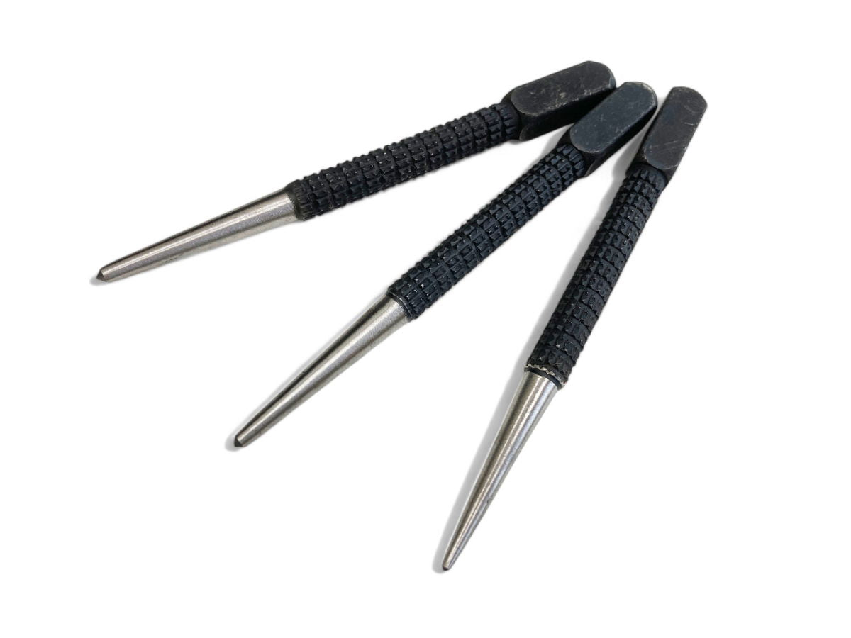 CENTRE PUNCH SET 3PC 1/16, 3/32, 1/8 ALLOY STEEL - TOOLZONE KDPPN097