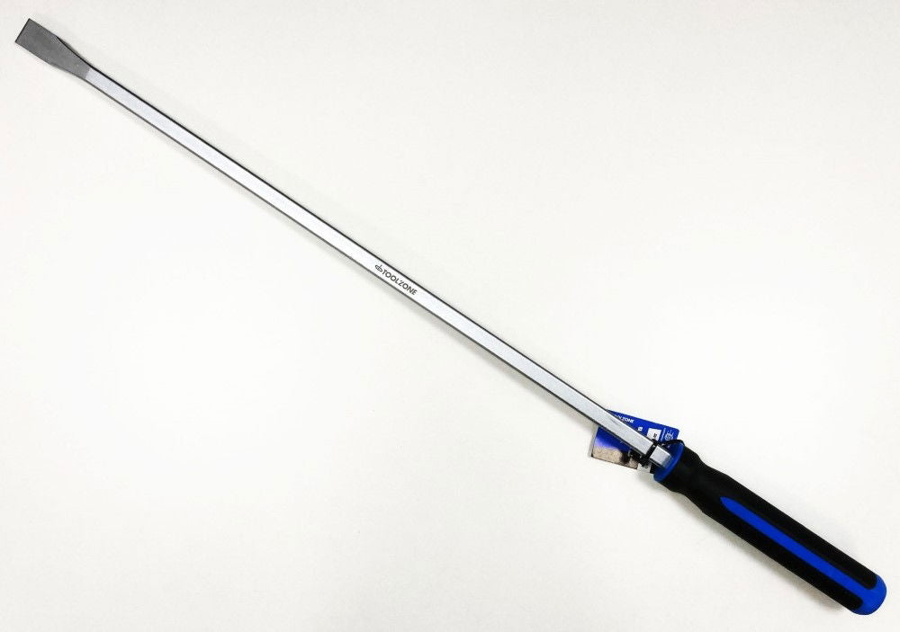 PRY BAR STRAIGHT JUMBO 36 DROP FORGED ALLOY STEEL - TOOLZONE KDPPN117