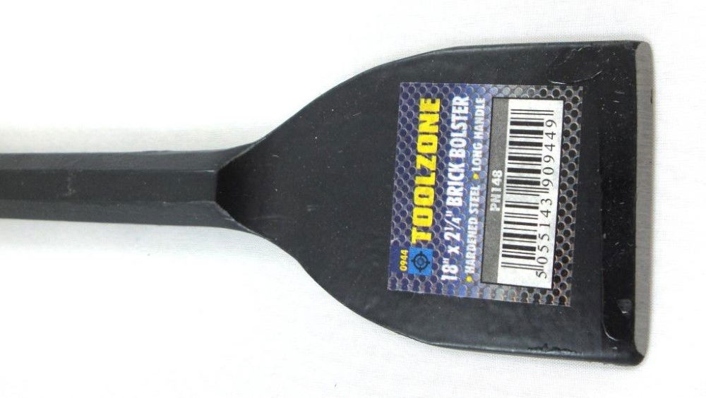 BOLSTER 18 x 2 1/4 DROP FORGED HARDENED STEEL BLACK FINISH - TOOLZONE KDPPN148