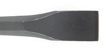 COLD CHISEL 6 x 1/2 DROP FORGED HARDENED STEEL BLACK FINISH - TOOLZONE KDPPN157
