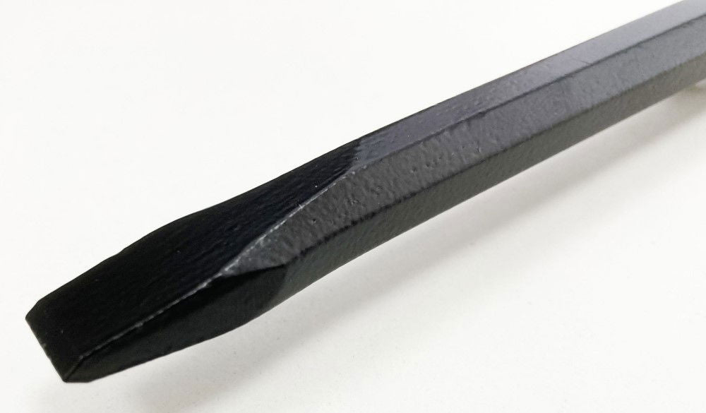 COLD CHISEL 12 x 1/2 DROP FORGED HARDENED STEEL BLACK FINISH - TOOLZONE KDPPN159