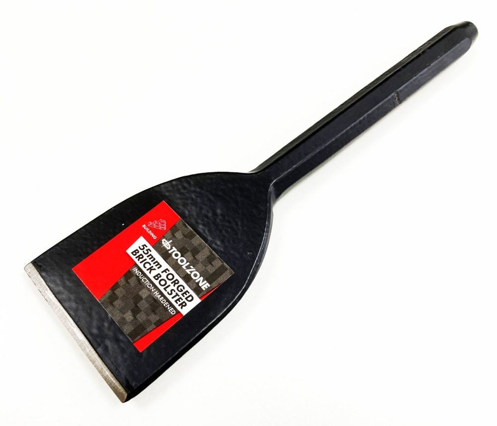ELECTRICIANS BOLSTER 55mm FORGED INDUCTION HARDENED BLACK FINISH - TOOLZONE KDPPN161