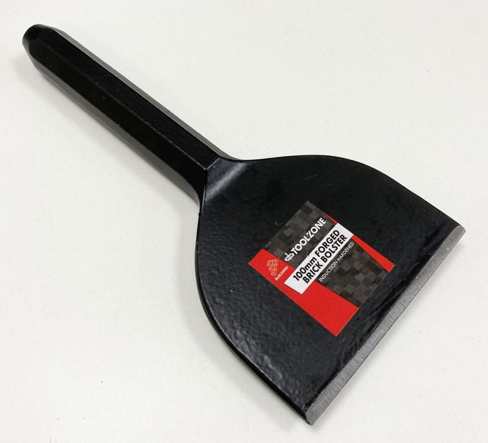 ELECTRICIANS BOLSTER 100mm FORGED INDUCTION HARDENED BLACK FINISH - TOOLZONE KDPPN163
