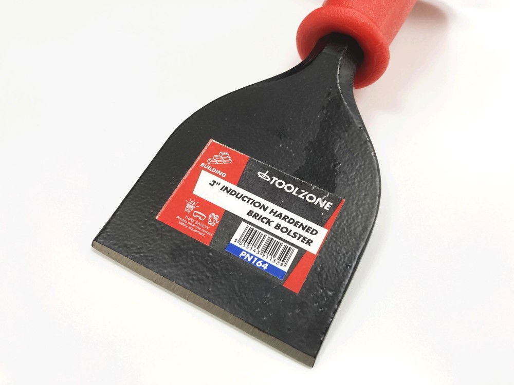 BOLSTER 3 INDUCTION HARDENED HIGH CARBON STEEL BLUE COATED FINISH - TOOLZONE KDPPN164