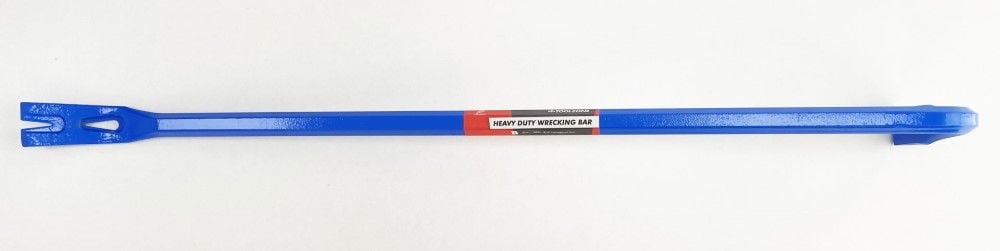 WRECK BAR HEAVY DUTY HEX 30 x 19mm WITH NAIL PULLER SLOT - TOOLZONE KDPPN167
