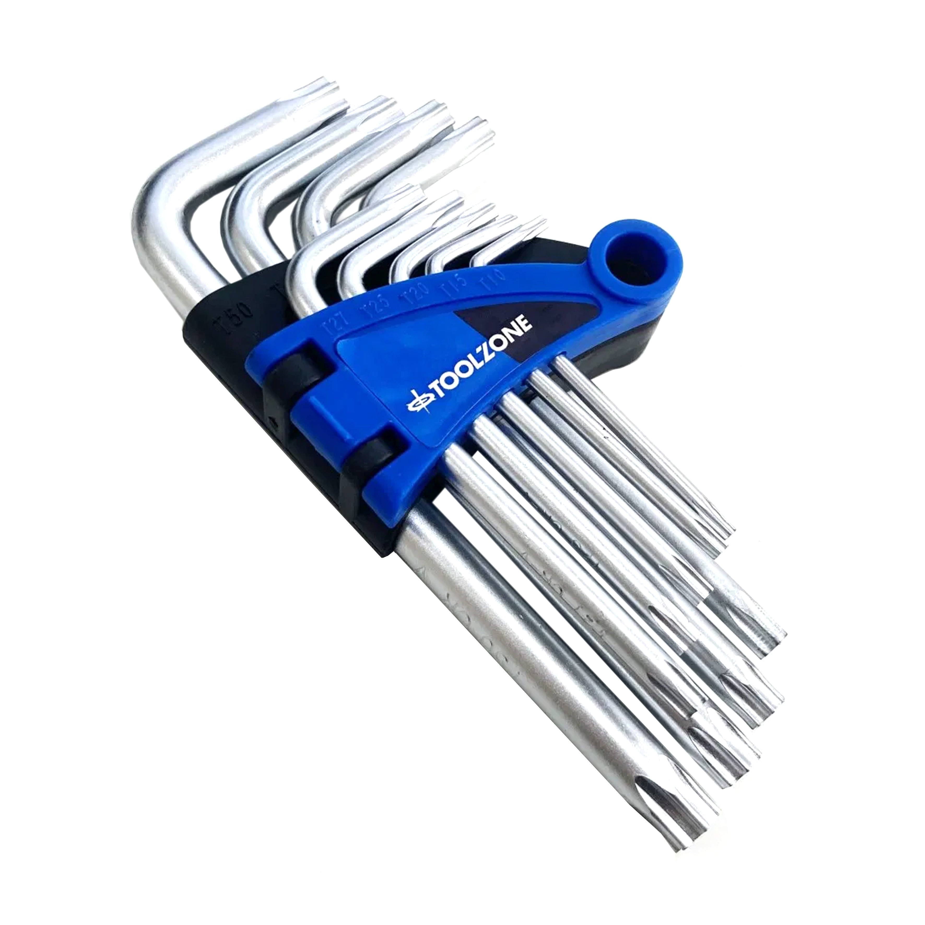 SHORT STAR KEY SET 9PC T10-T50 - TOOLZONE KDPSD073