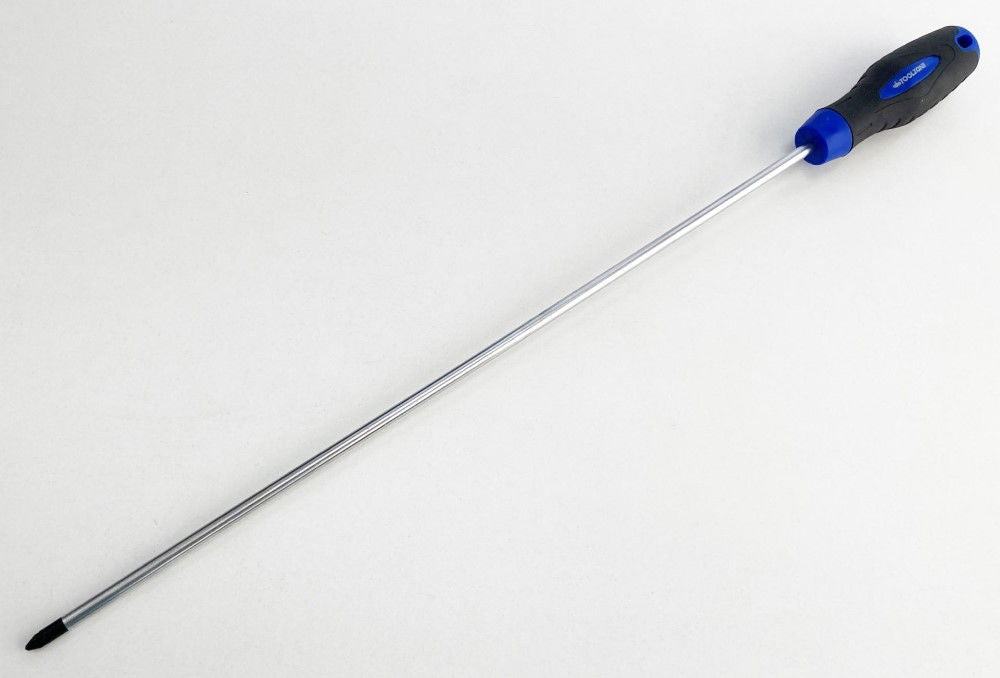 ENGINEERS SCREWDRIVER POZI 2 400mm - TOOLZONE KDPSD095