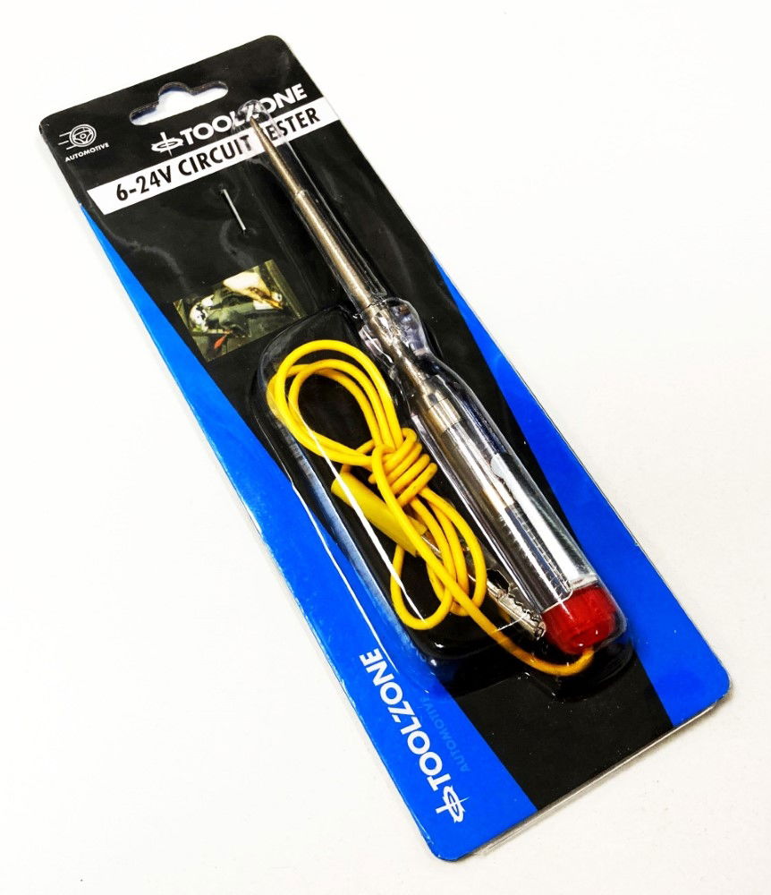 CIRCUIT TESTER 6-24v DC - TOOLZONE KDPSD184