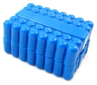POWER BIT SET CRV 33PC WITH HOLDER SLOT 3-7mm PHILLIPS 0-3 POZI 1-3 HEX 2-6 STAR T10-T40 - TOOLZONE KDPSD236