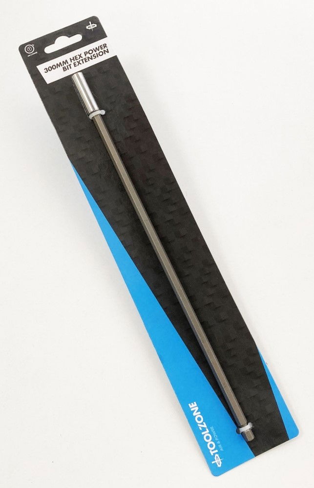 POWER BIT EXTENSION SHANK 300mm - TOOLZONE KDPSD241