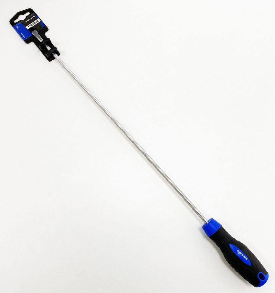 SLOT BLADE SCREWDRIVER 400mm x 6mm - TOOLZONE KDPSD257