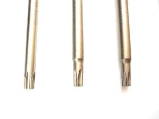 STAR SCREWDRIVER SET 6PC CRV T10-T30 - TOOLZONE KDPSD292