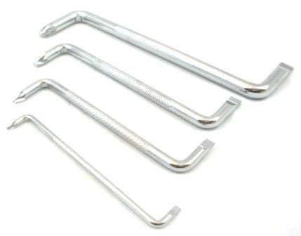 OFFSET SCREWDRIVER SET 4PC PZ0-PZ3 - TOOLZONE KDPSD300