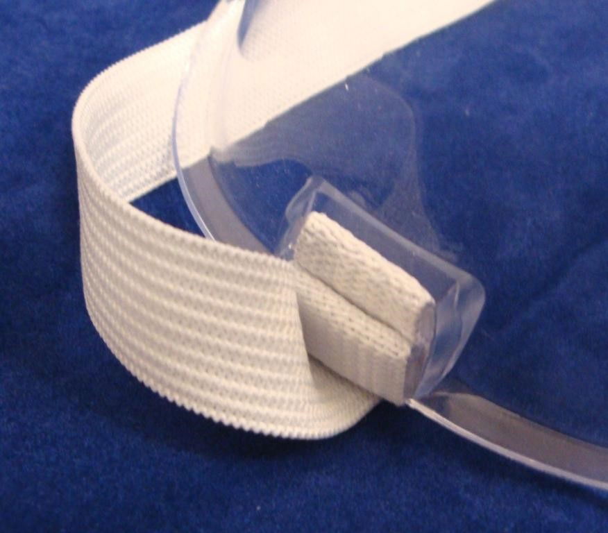 SAFETY GOGGLE CLEAR LENS 1.5mm FOUR AIR VENTS - TOOLZONE KDPSF010