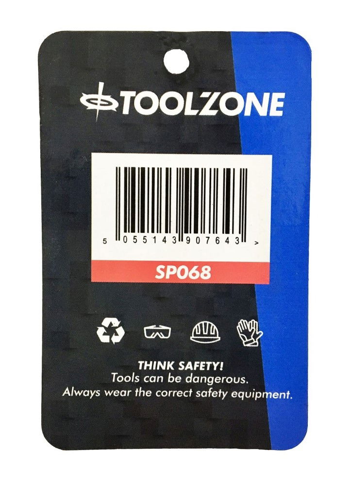 STILLSON WRENCH 18 MAX JAW 83mm DROP FORGED FOAM DIPPED HANDLE - TOOLZONE KDPSP068