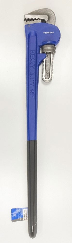 STILLSON WRENCH 48 HEAVY DUTY DROP FORGED CARBON STEEL - TOOLZONE KDPSP163