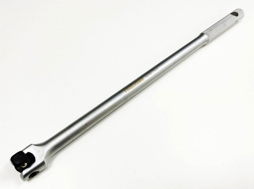KNUCKLE BAR 1/2 DRIVE 18 SATIN FINISH CRV - TOOLZONE KDPSS152