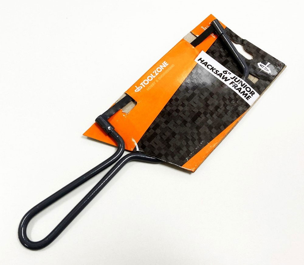 JUNIOR HACKSAW 6 HEAVY DUTY PRO WITH BLADE - TOOLZONE KDPSW148