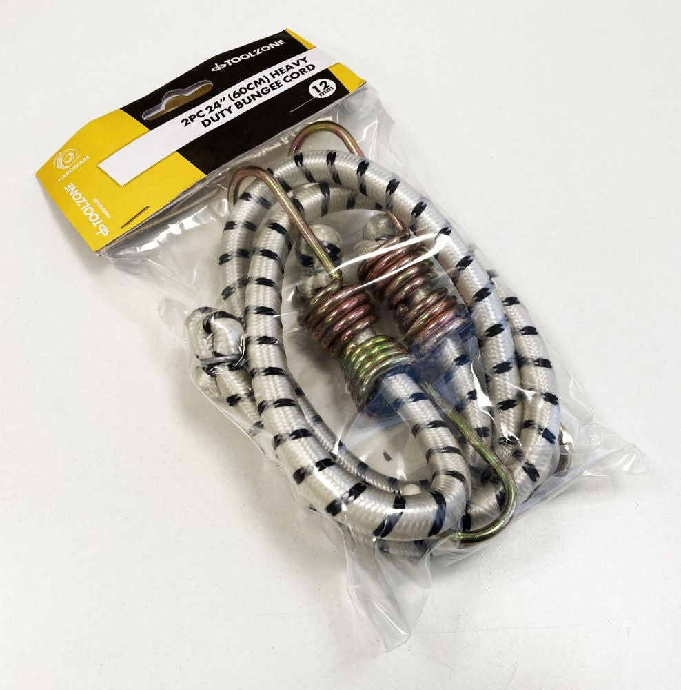 BUNGEES 2PC 24 12mm WITH HOOKS - TOOLZONE KDPTD001