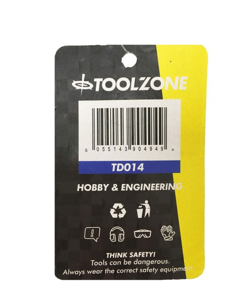 POLY ROPE SHANK 6mm x 15m - TOOLZONE KDPTD014
