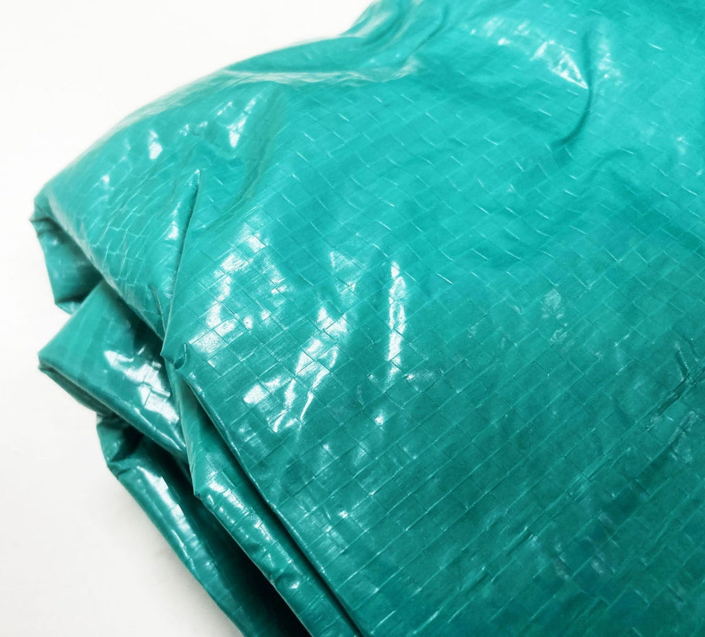 TARPAULIN 5.4m x 7m POLYETHYLENE WITH EYELETS - TOOLZONE KDPTL010