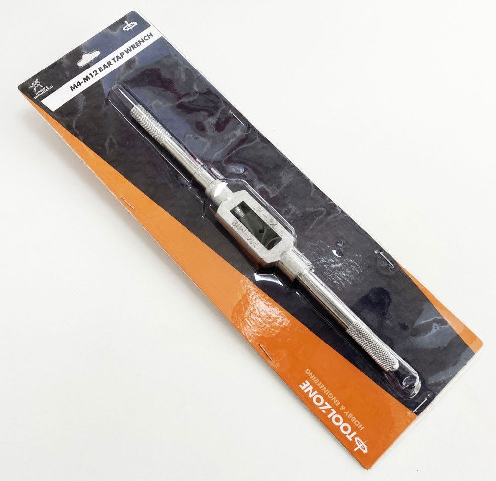BAR TAP WRENCH M4-M12 - TOOLZONE KDPTP119