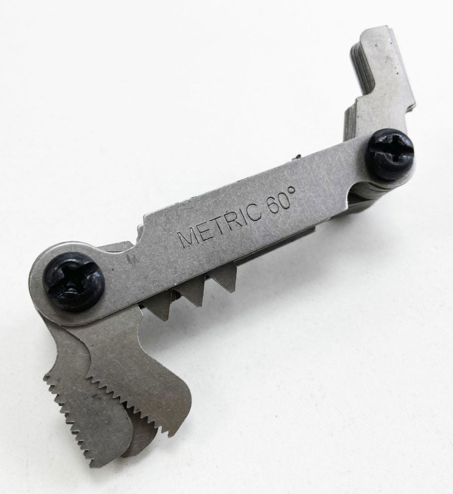 SCREW PITCH GAUGE 51 LEAVES WHITWORTH AND METRIC 0.25mm-6mm - TOOLZONE KDPTP121