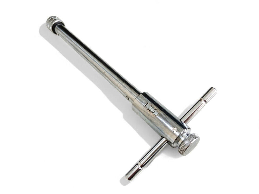 LONG RATCHET TAP WRENCH M3-M8 255mm - TOOLZONE KDPTP127