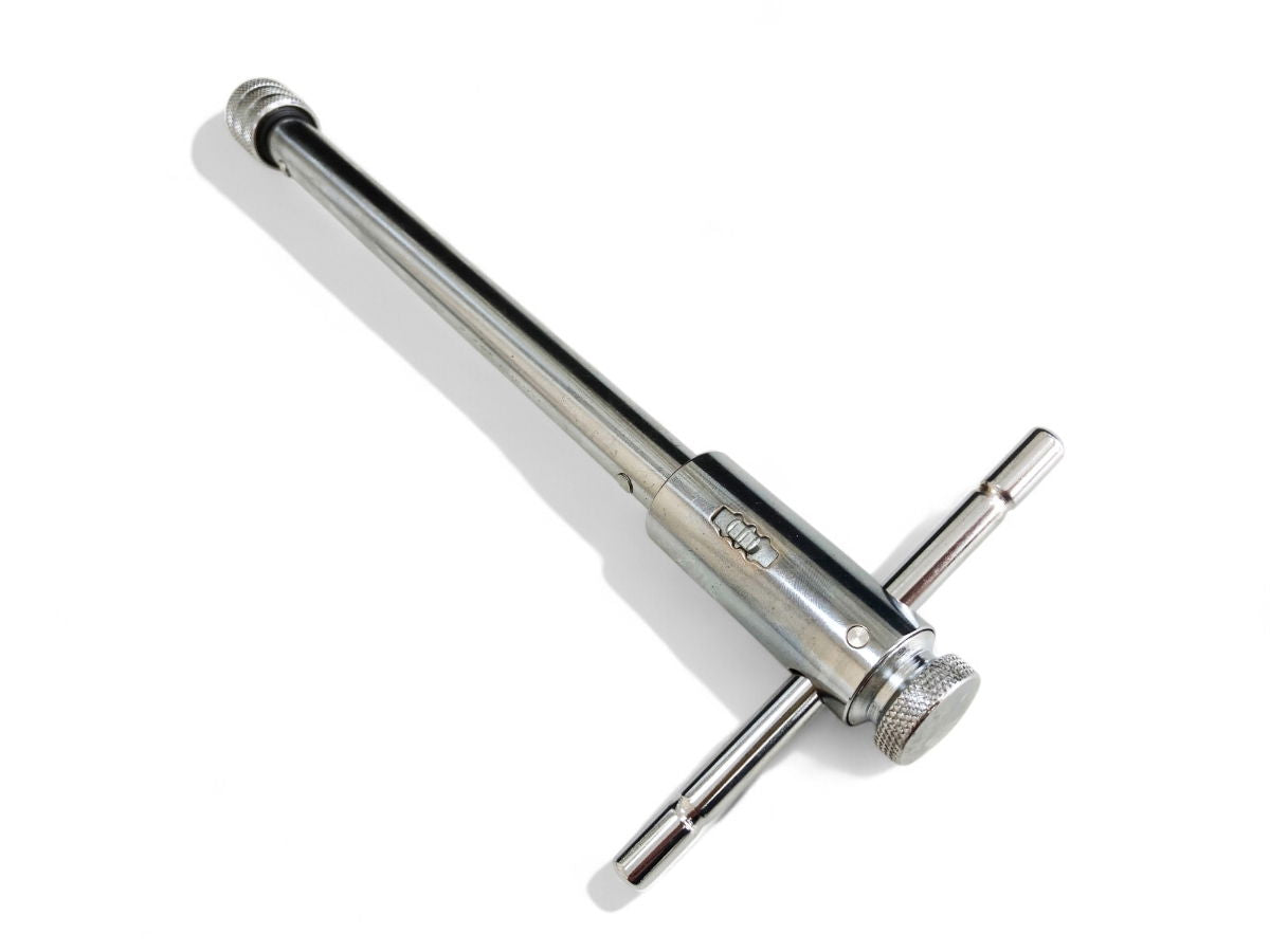 LONG RATCHET TAP WRENCH M3-M8 255mm - TOOLZONE KDPTP127