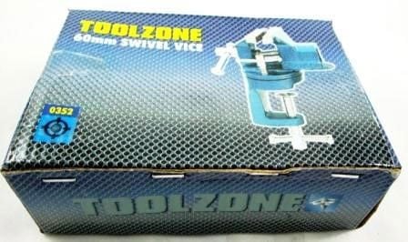 CLAMPON VICE SWIVEL BASE 60mm - TOOLZONE KDPVC004
