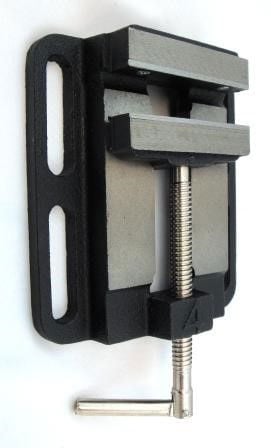 DRILL PRESS VICE 4 103mm JAW OPENING 100mm JAW WIDTH - TOOLZONE KDPVC019