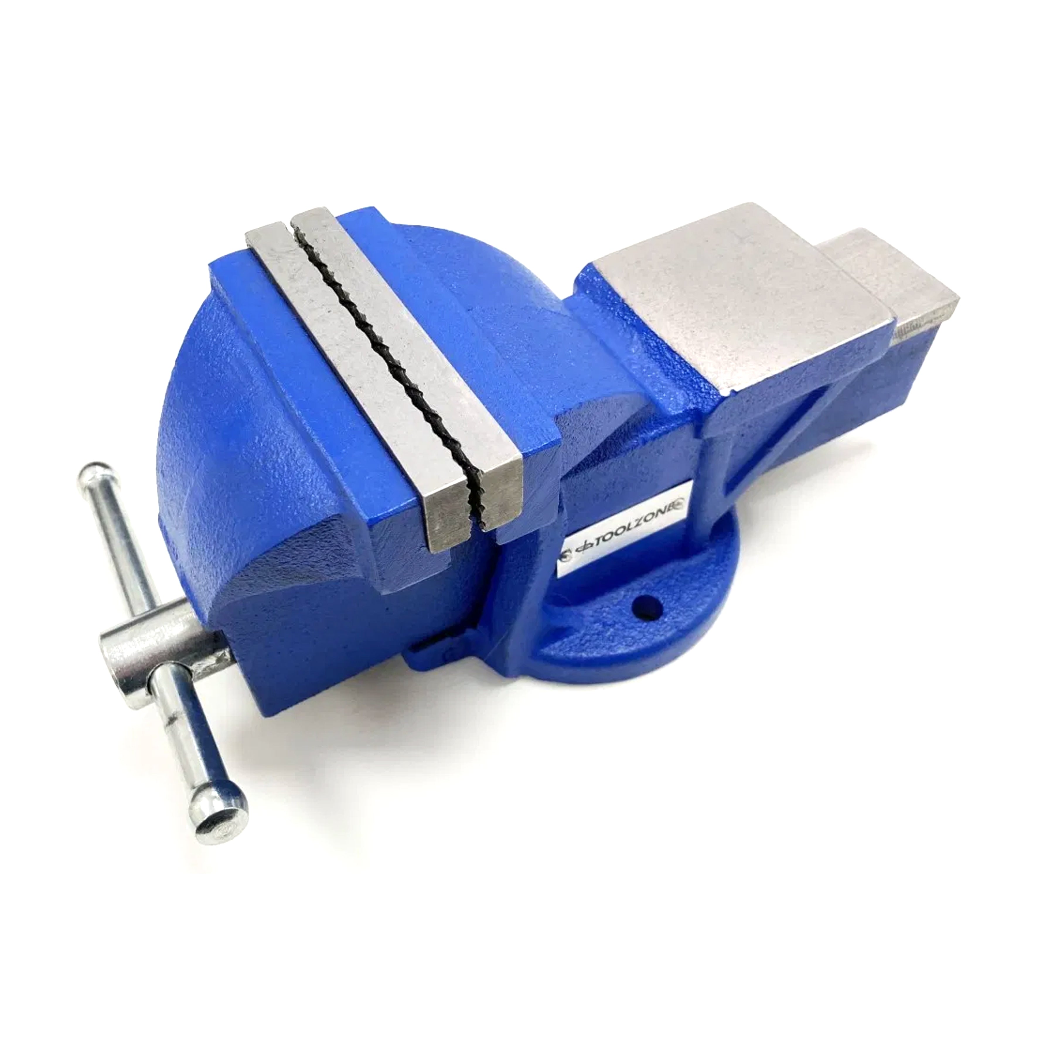 FIXED BASE VICE CAST IRON 4 - TOOLZONE KDPVC037